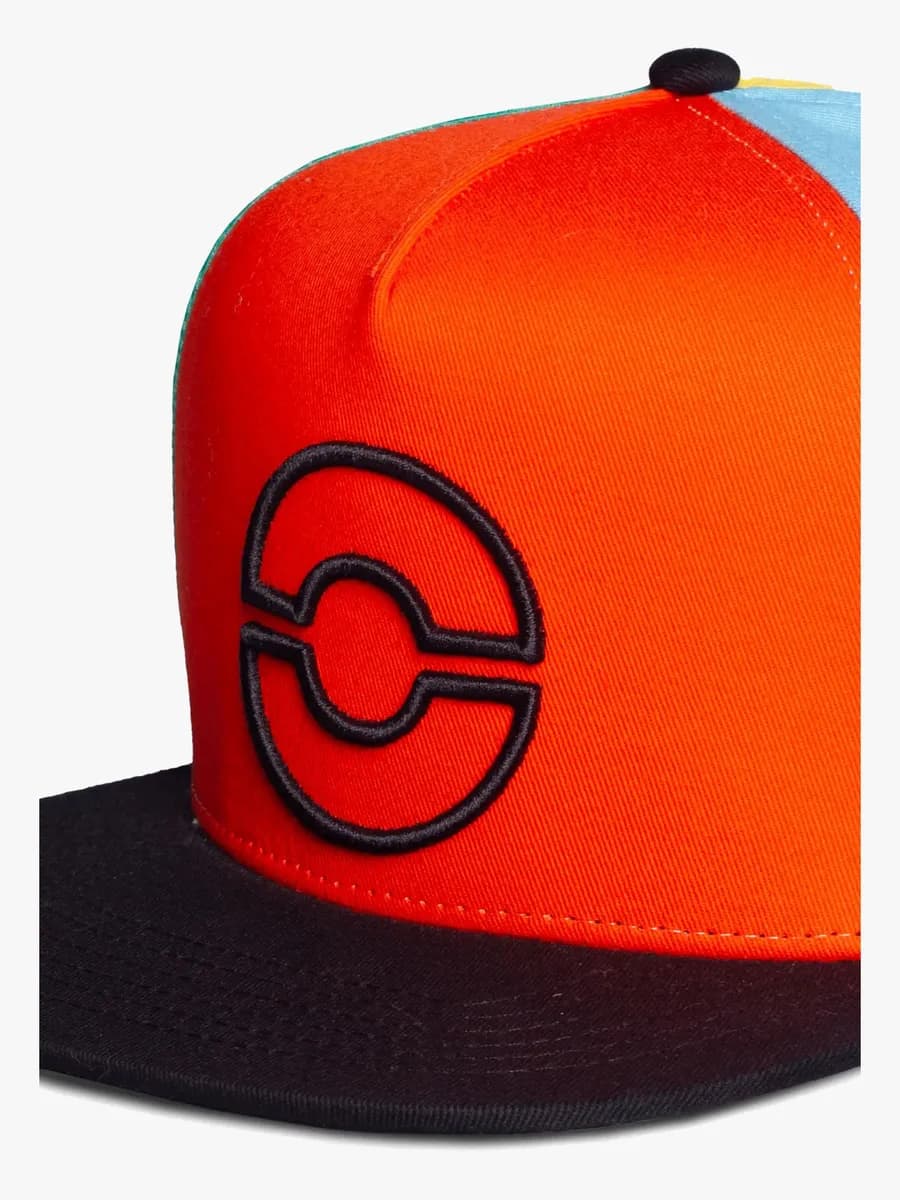 Pokémon Snapback-keps, Pokéball
