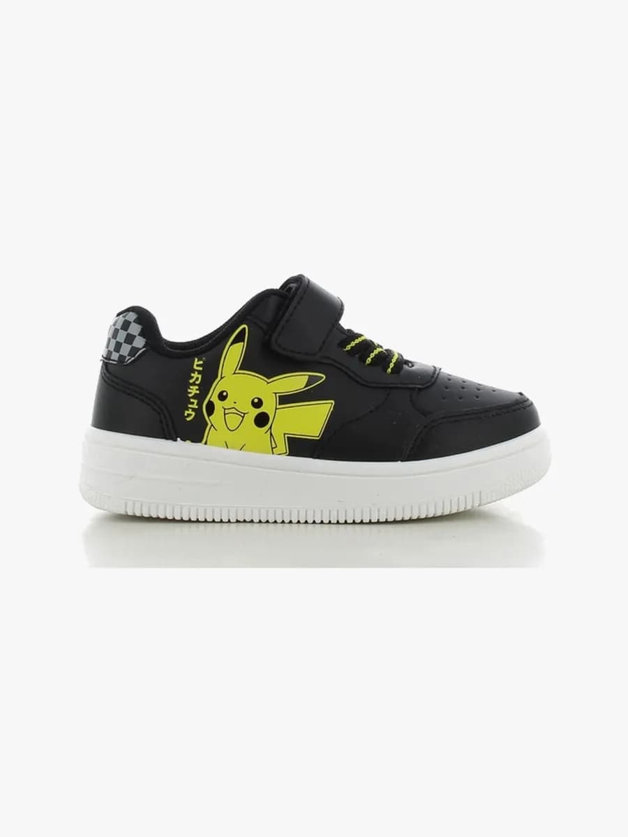 Pokémon Sneakers, Svart/Mörkgrå, 28