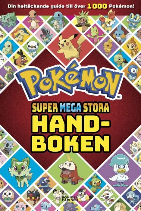 Pokémon Supermegastora handboken