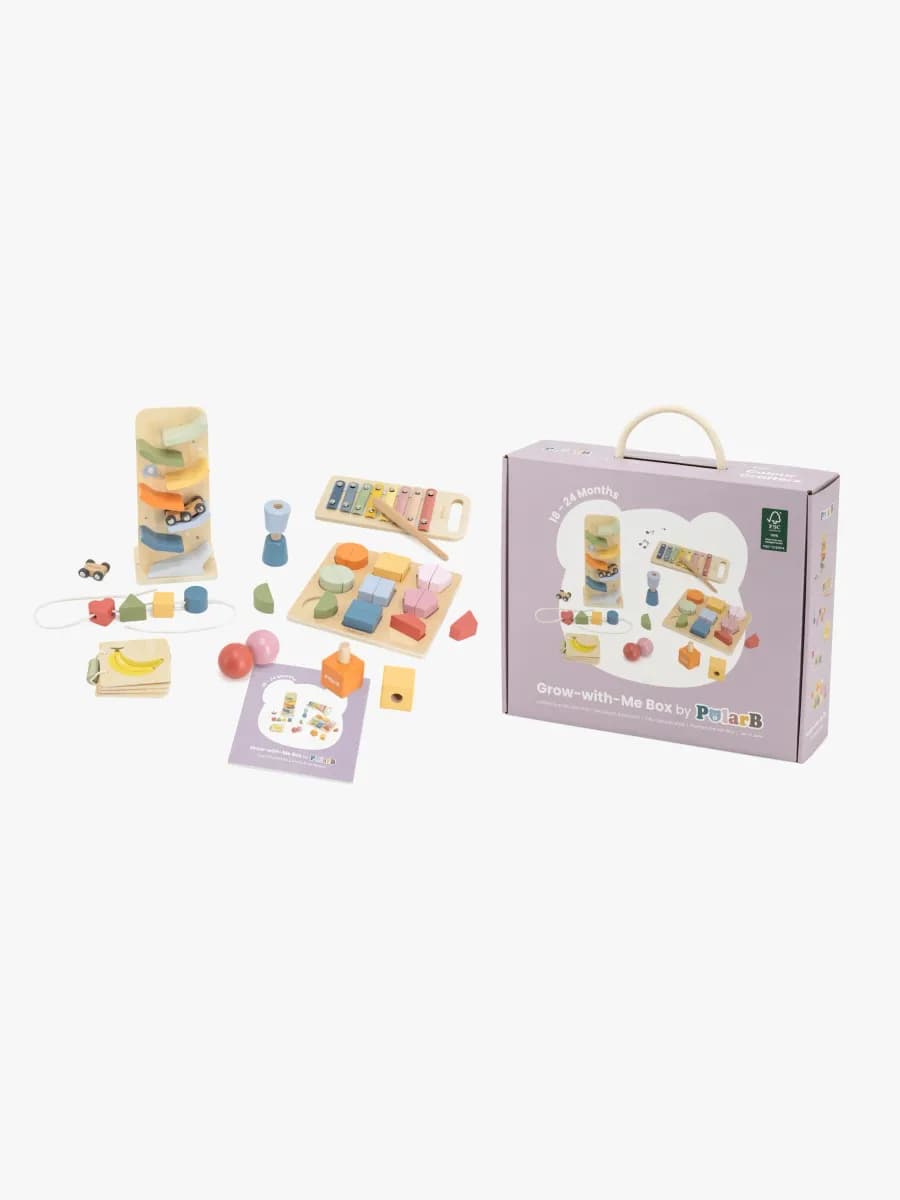 PolarB Grow-with-Me Aktivitetsset Colour Crafters 18-24 Mån