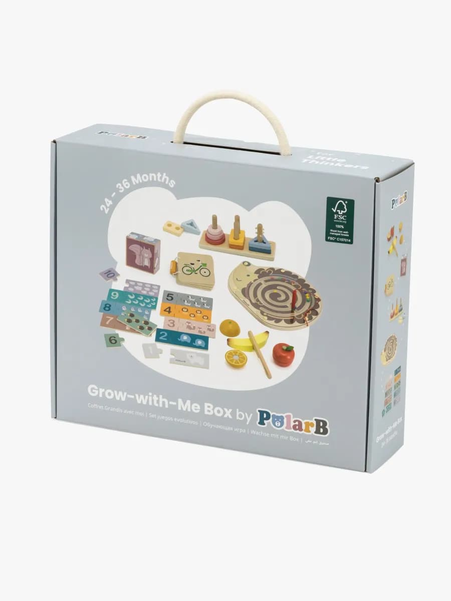 PolarB Grow-with-Me Aktivitetsset Little Thinkers 24-36 Mån
