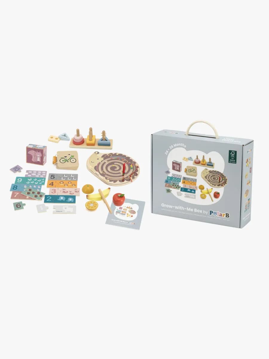PolarB Grow-with-Me Aktivitetsset Little Thinkers 24-36 Mån
