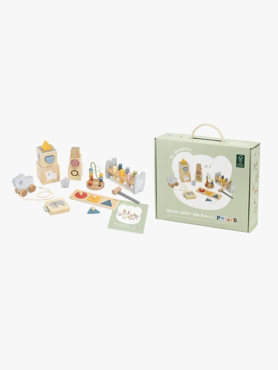 PolarB Grow-with-Me Aktivitetsset Motion Masters 12-18 Mån