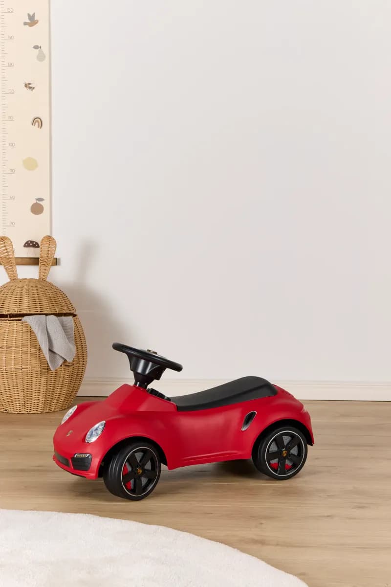 Porsche 911 Gåbil, Röd