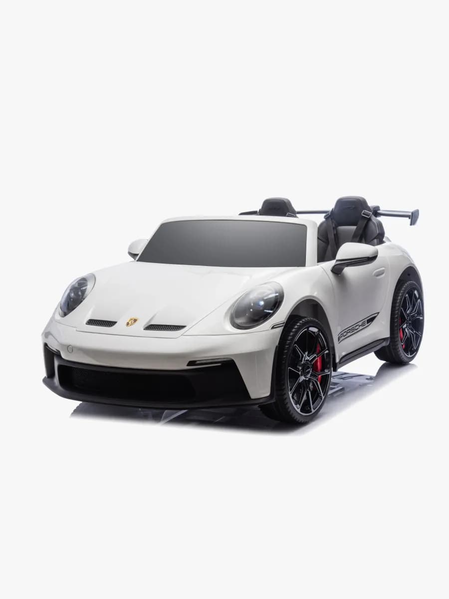 Porsche 911 GT3 Elbil, Vit