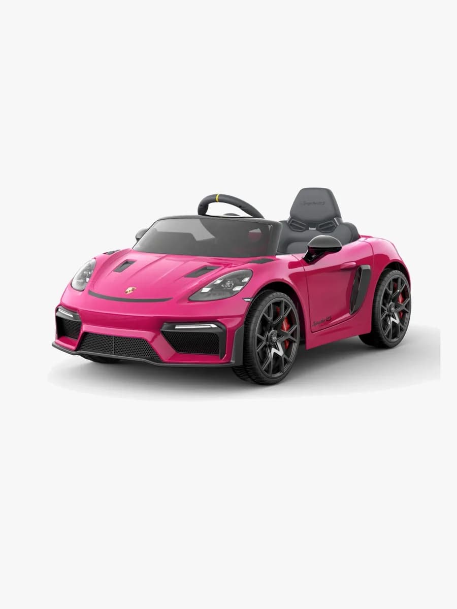 Porsche Spyder 718 RS Elbil, Rosa