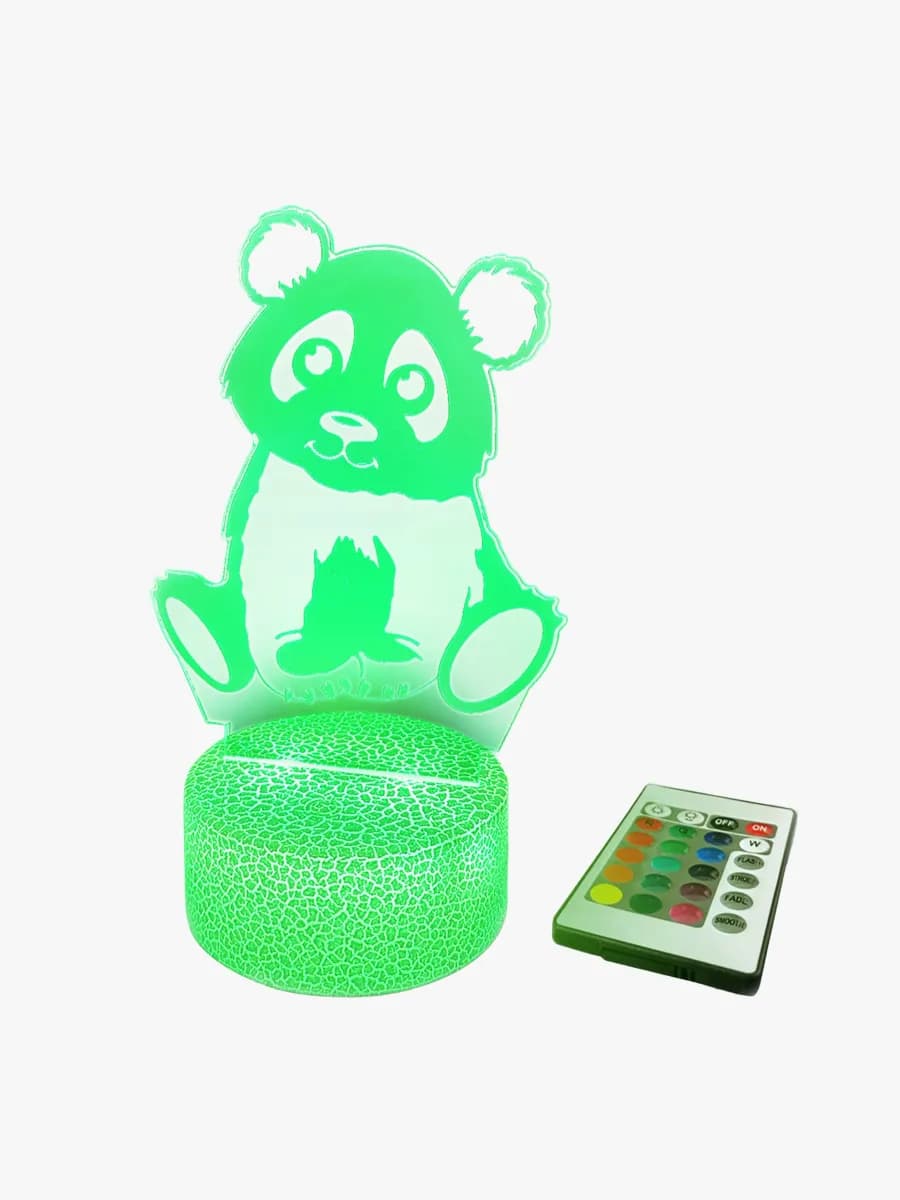 Powerpal 3D Nattlampa Panda, Barnrum