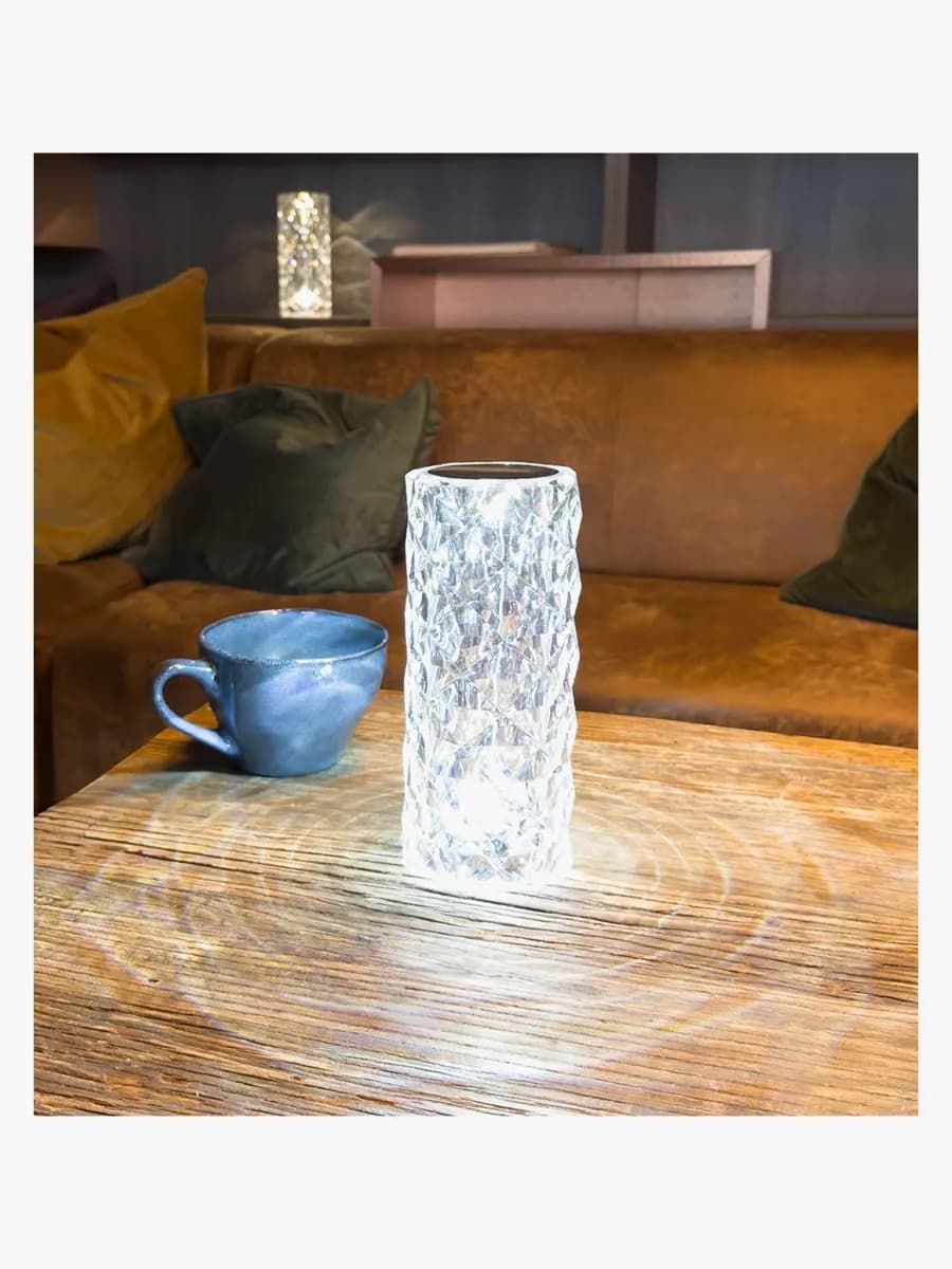 Powerpal Lampa, Crystal Rose, Barnrum