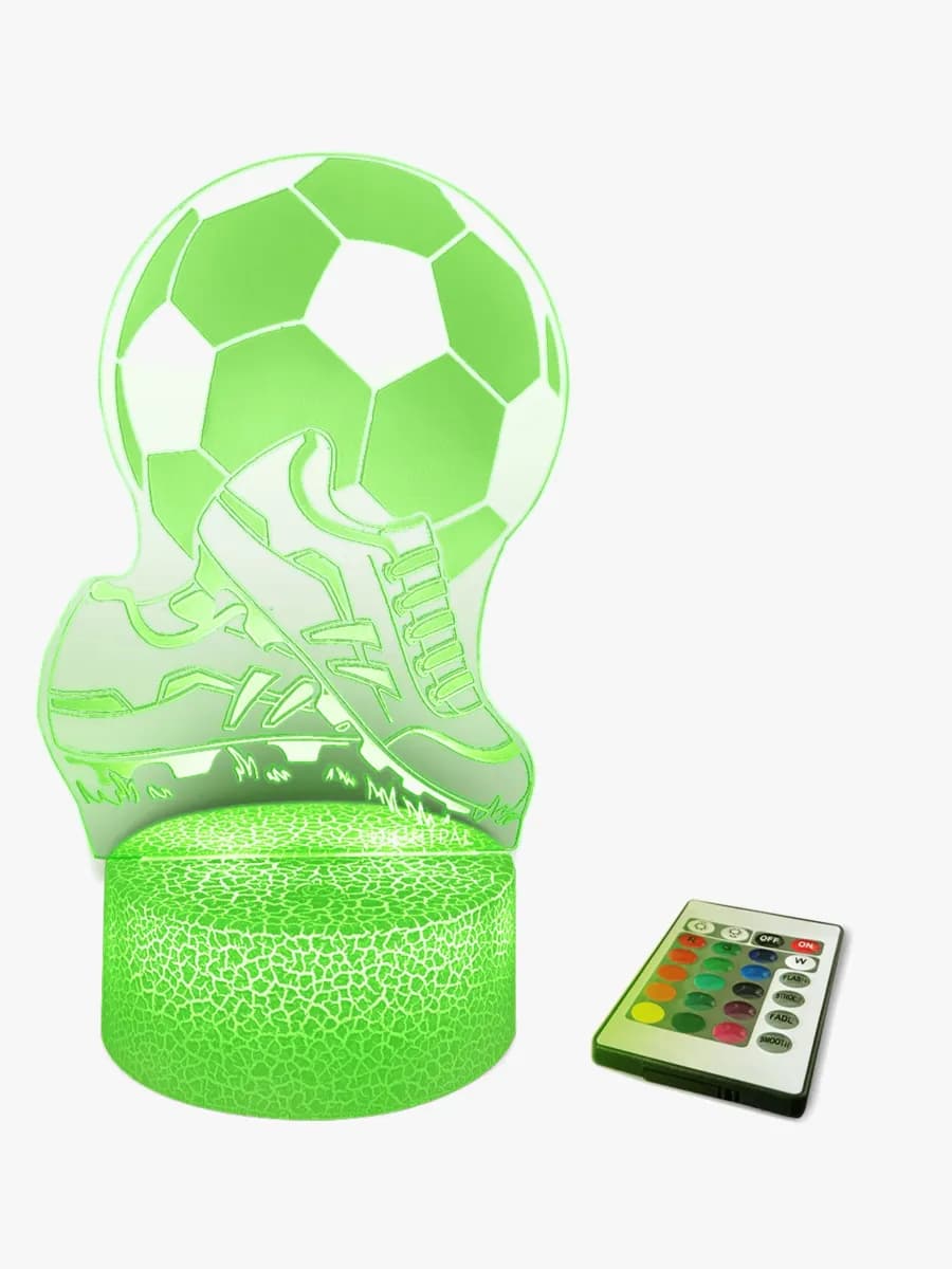 Powerpal Nattlampa Fotboll, Barnrum