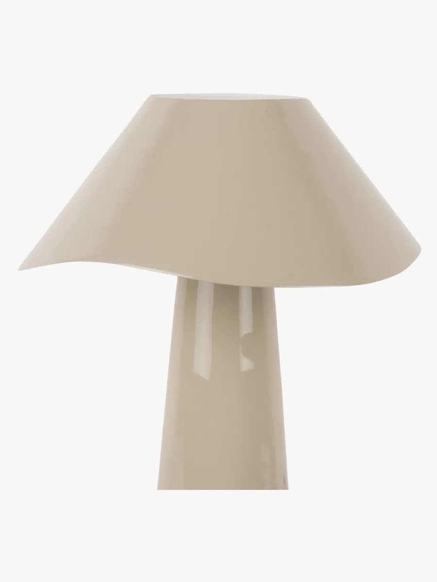 PresentTime Ameno Bordslampa, Warm Grey, Barnrum