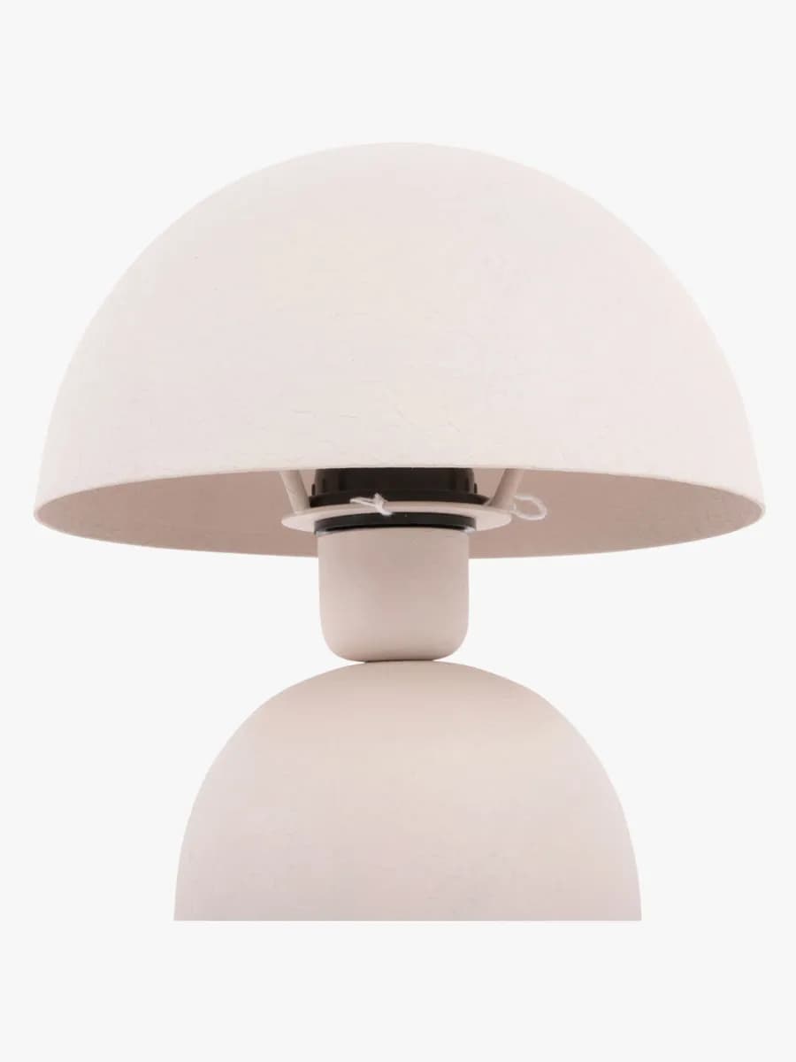 PresentTime Boaz Bordslampa, Warm Grey, Barnrum