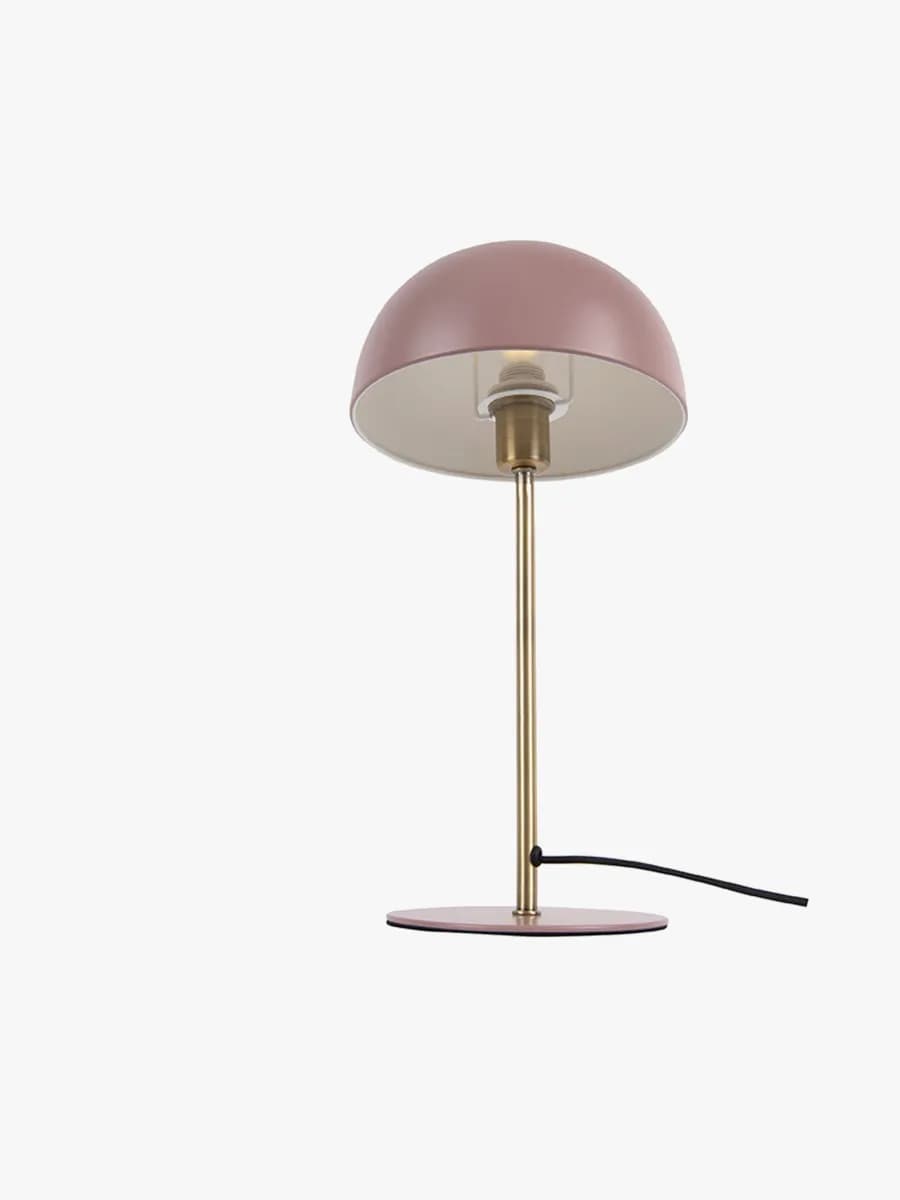PresentTime Bonnet Bordslampa, Faded Pink, Barnrum