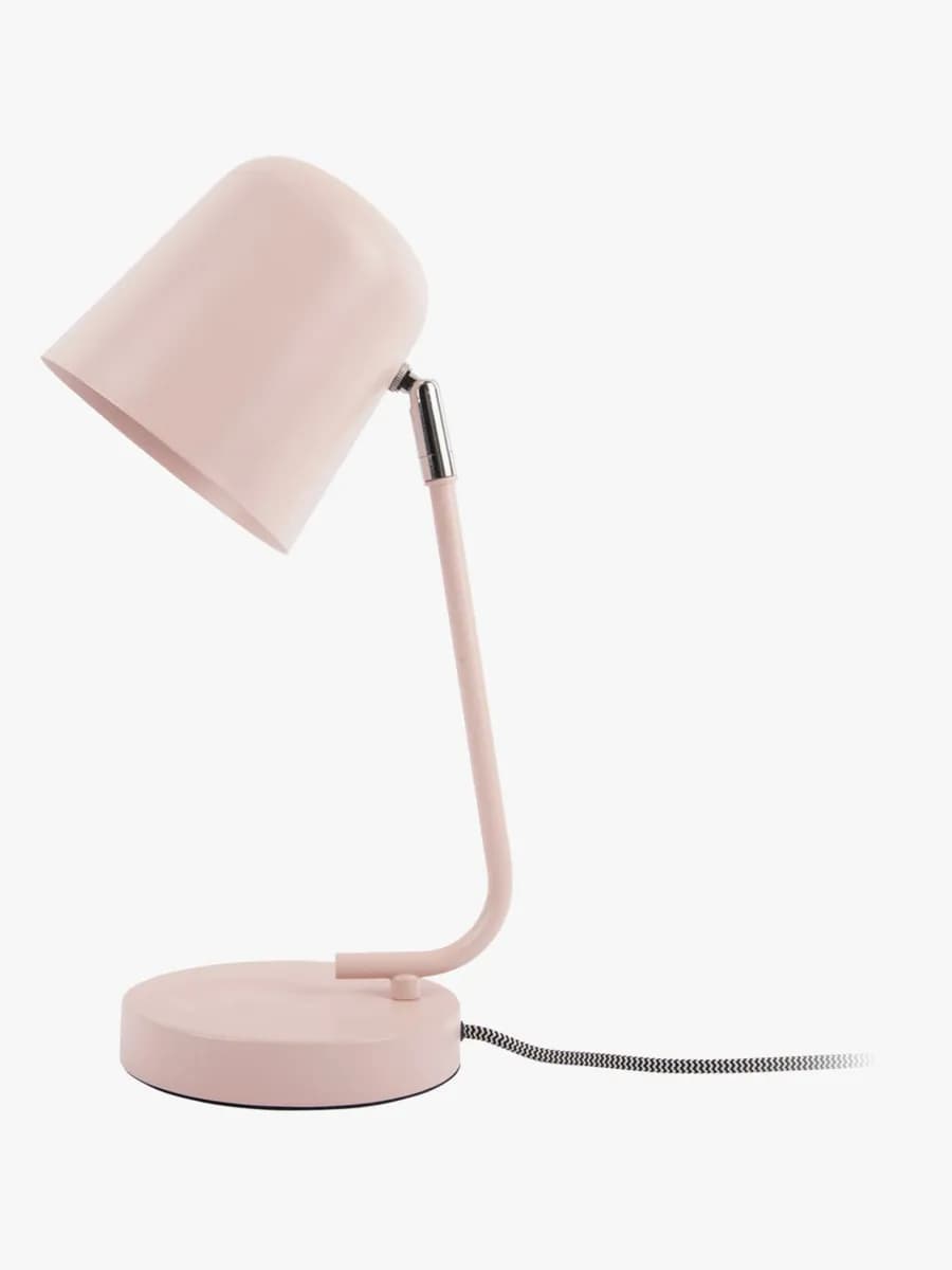 PresentTime Encantar Bordslampa, Soft Pink, Barnrum