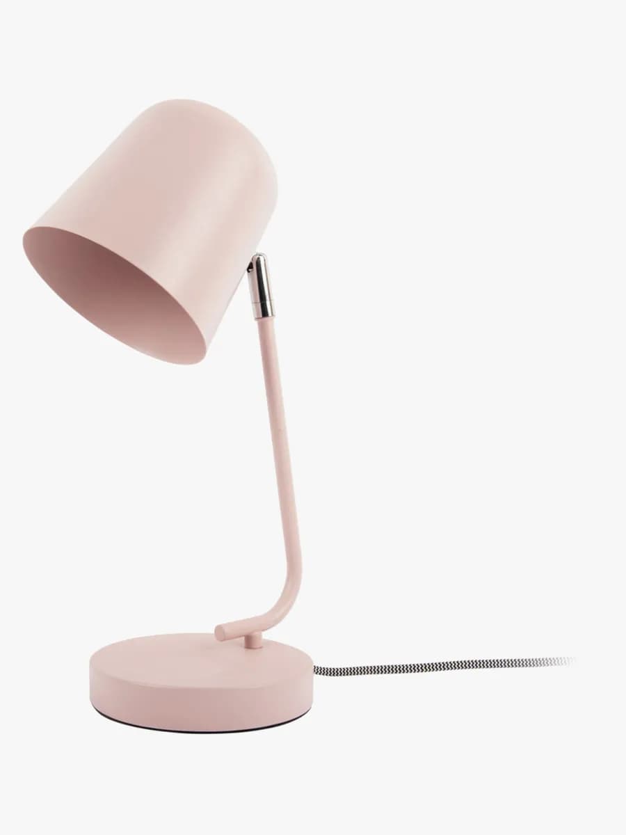 PresentTime Encantar Bordslampa, Soft Pink, Barnrum