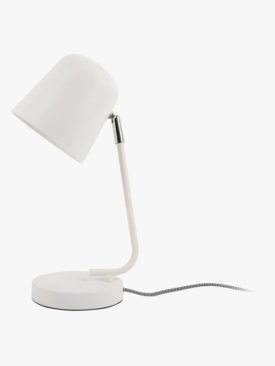 PresentTime Encantar Bordslampa, White, Barnrum