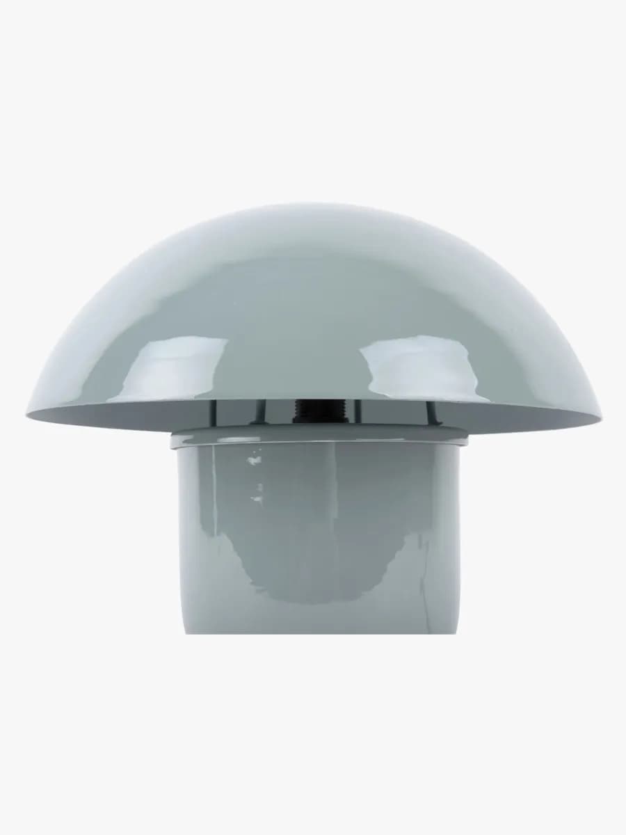 PresentTime Fat Mushroom Bordslampa, Misty Blue, Barnrum