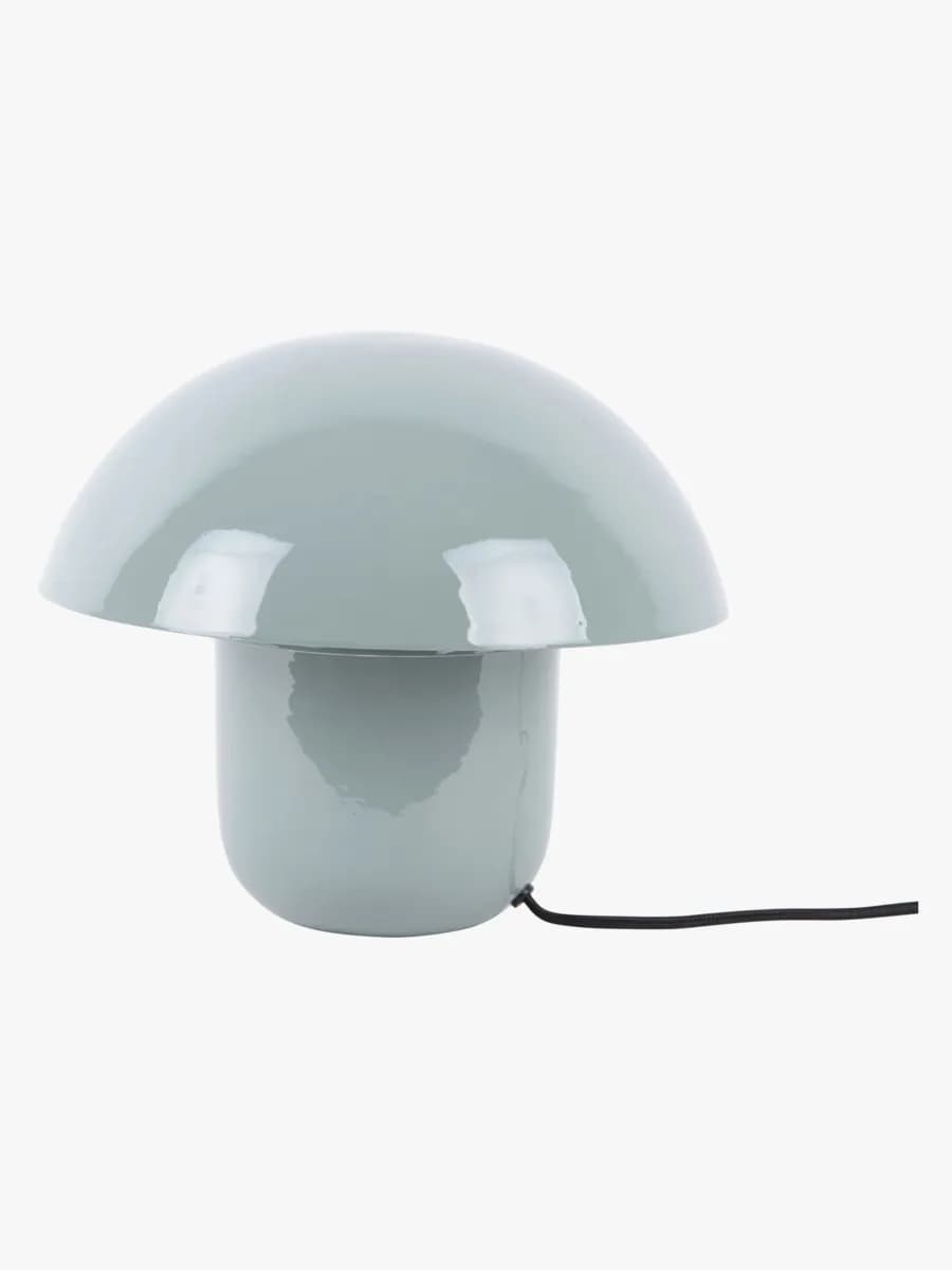 PresentTime Fat Mushroom Bordslampa, Misty Blue, Barnrum