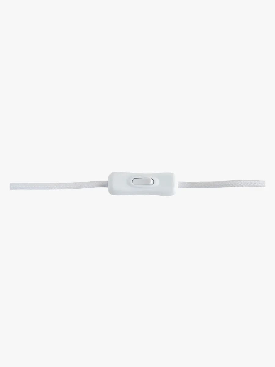 PresentTime Fornido Bordslampa, White, Barnrum