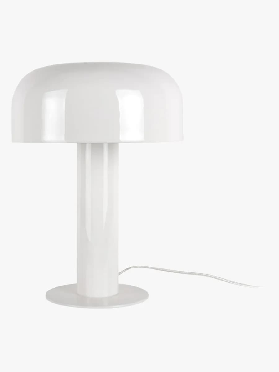 PresentTime Fornido Bordslampa, White, Barnrum