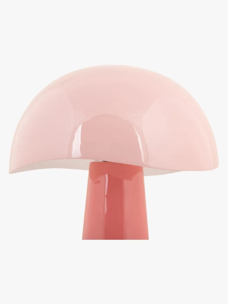 PresentTime Grato Bordslampa, Rose Tan/Soft Pink, Barnrum