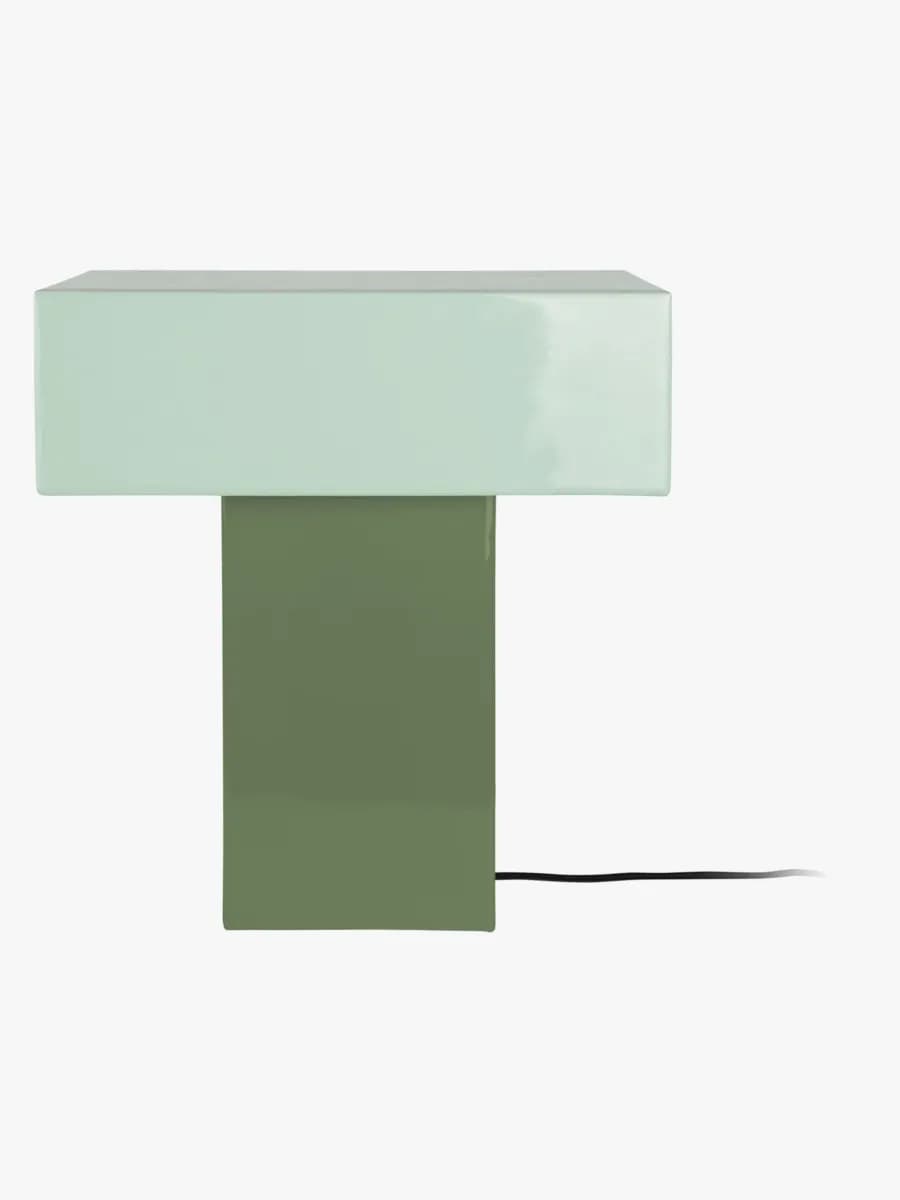 PresentTime Grato Recto Bordslampa, Jungle Green/Grayed Jade, Barnrum