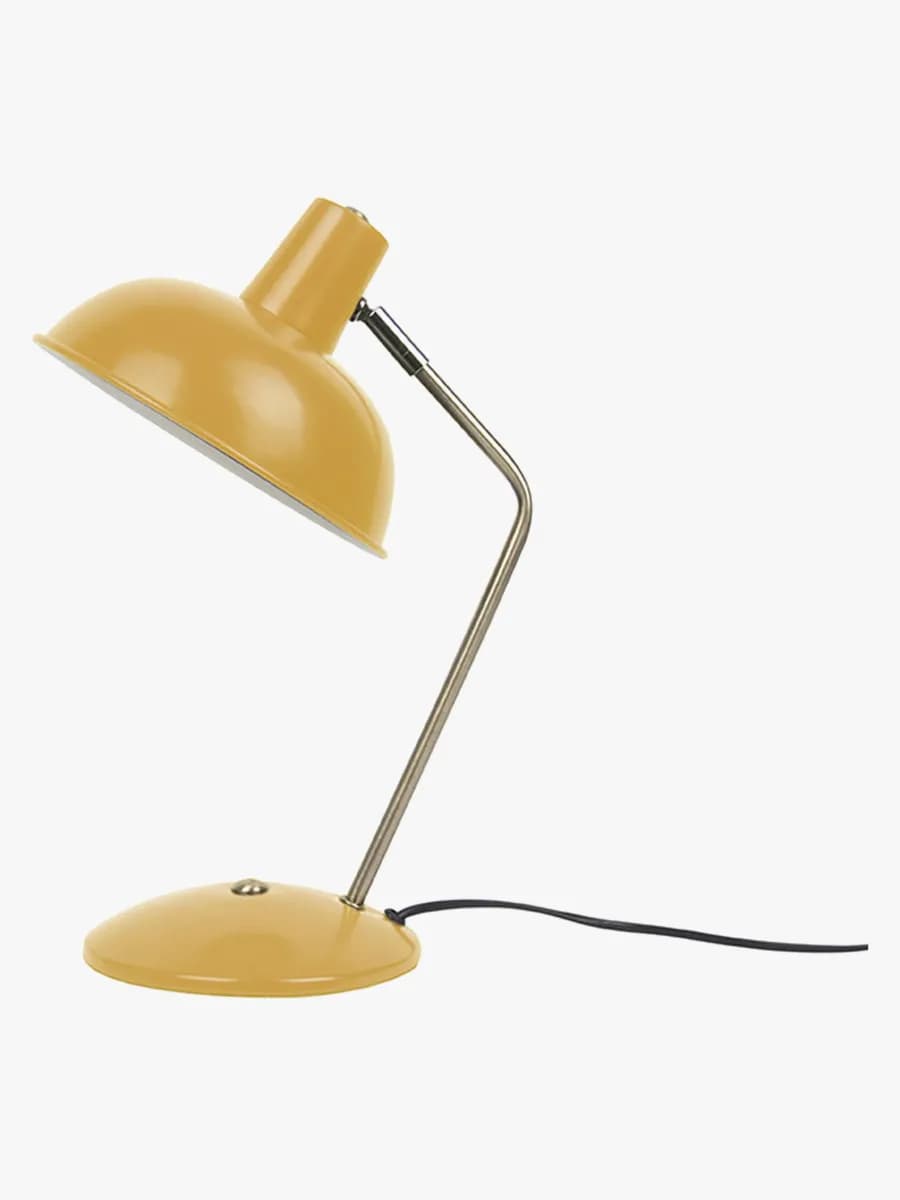 PresentTime Hood Bordslampa, Curry Yellow, Barnrum