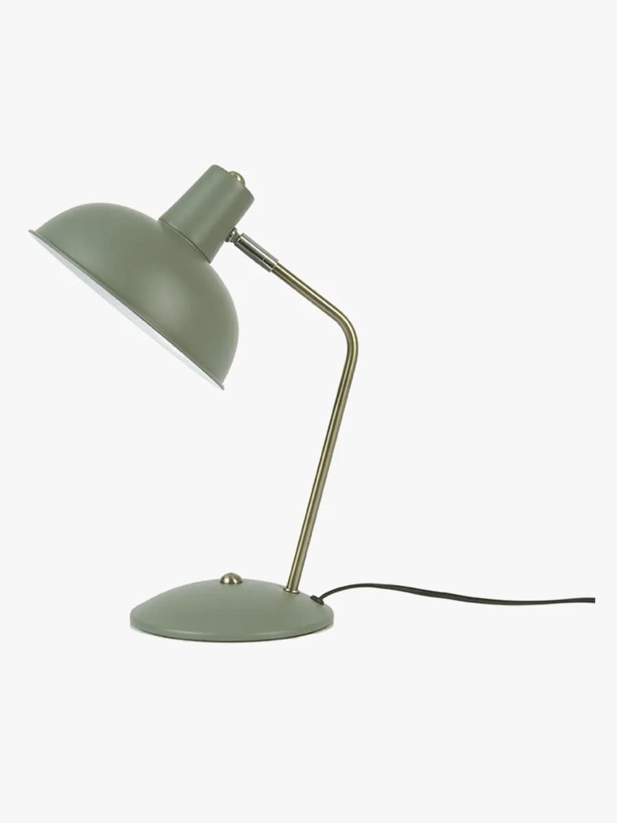 PresentTime Hood Bordslampa, Jungle Green, Barnrum
