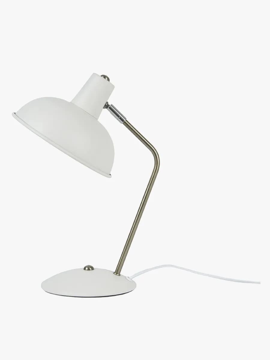 PresentTime Hood Bordslampa, White, Barnrum