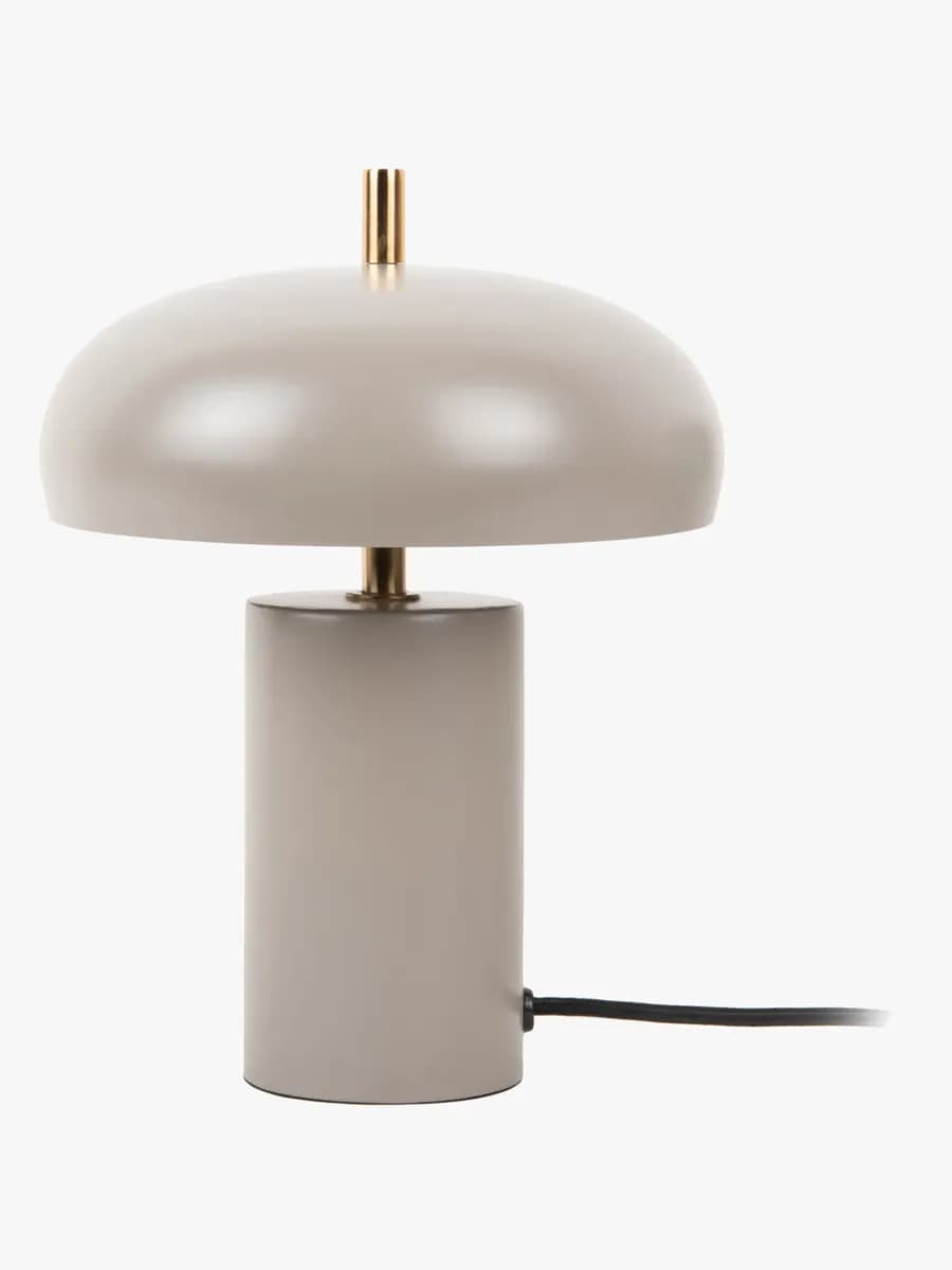 PresentTime Joya Bordslampa, Dark Grey, Barnrum