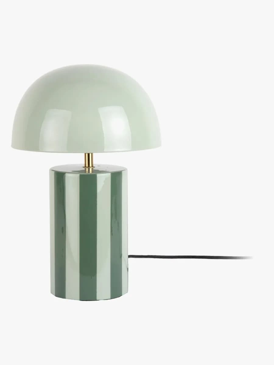 PresentTime Rayado Bordslampa, Jungle Green/Grayed Jade, Barnrum