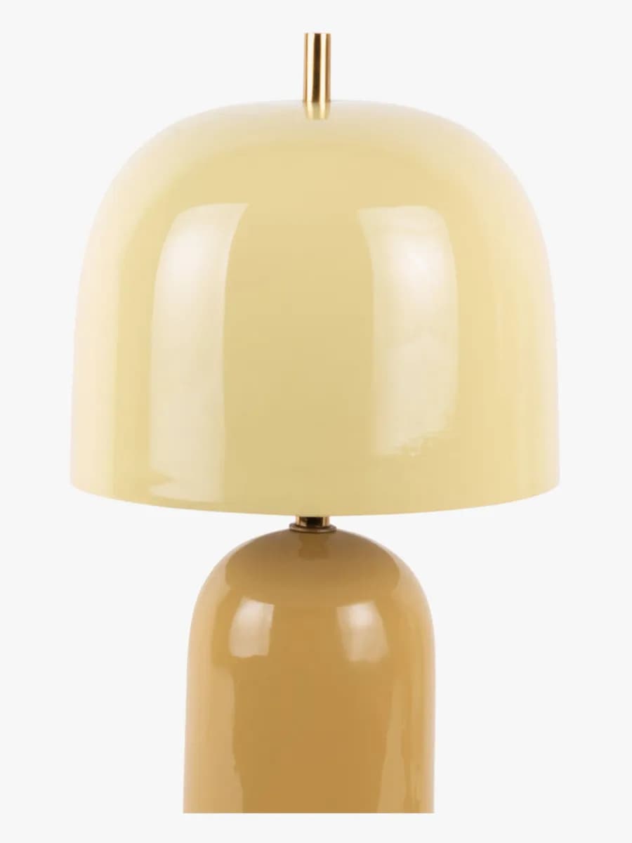 PresentTime Rico Bordslampa, Honey Yellow/Soft Yellow, Barnrum