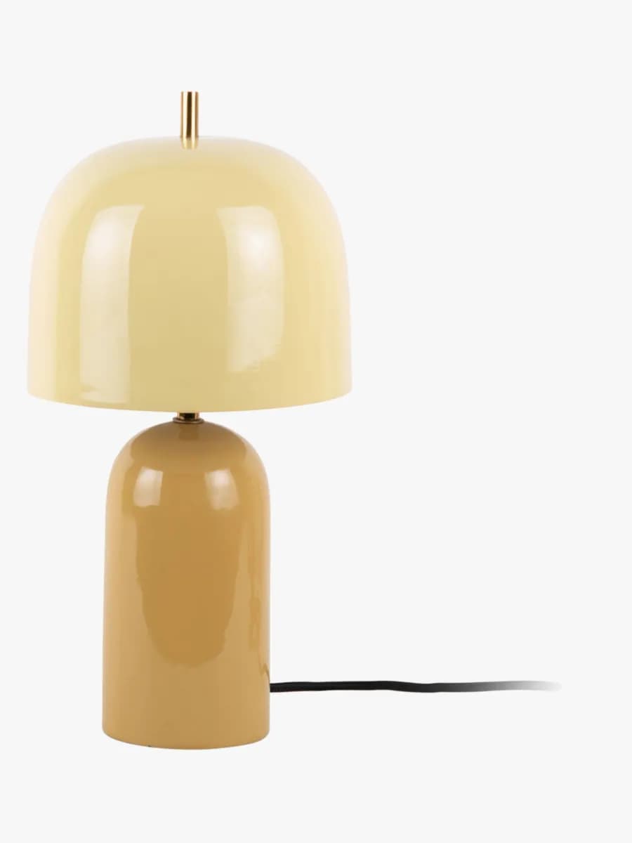 PresentTime Rico Bordslampa, Honey Yellow/Soft Yellow, Barnrum