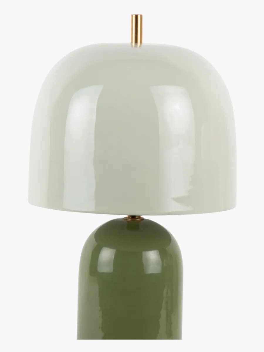 PresentTime Rico Bordslampa, Jungle Green/Grayed Jade, Barnrum