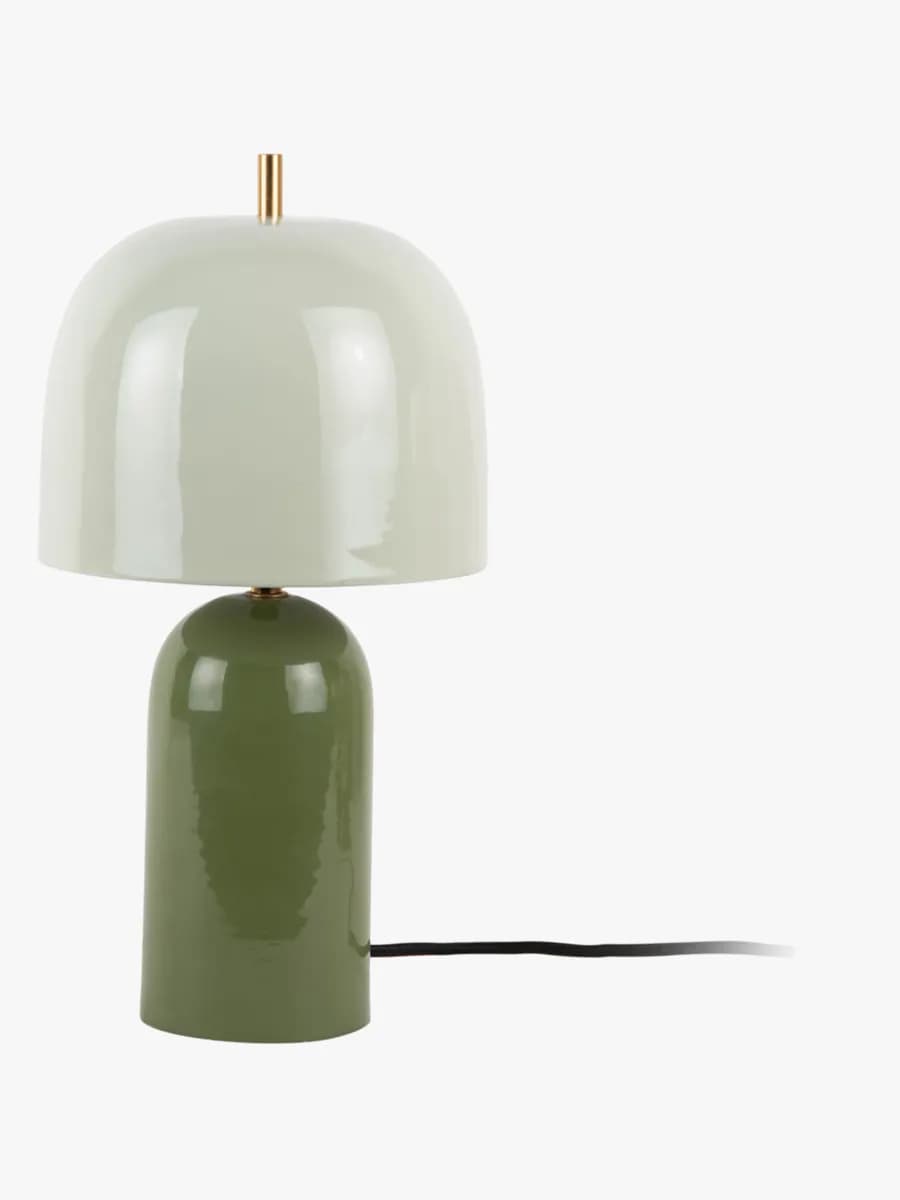 PresentTime Rico Bordslampa, Jungle Green/Grayed Jade, Barnrum