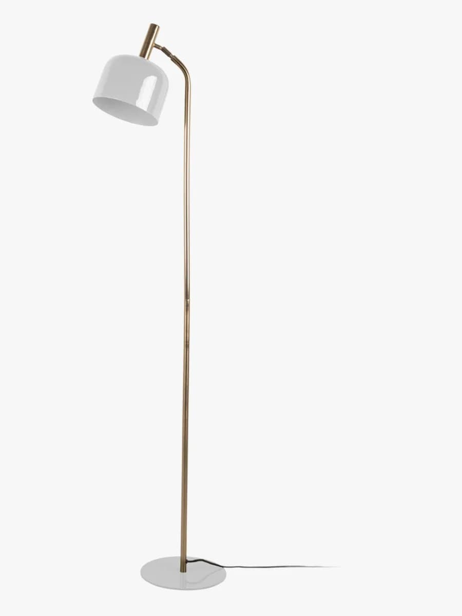 PresentTime Smart Golvlampa, White, Barnrum