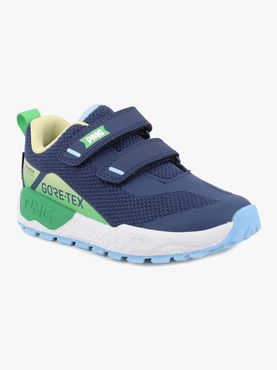 Primigi Pim GTX Sneakers, Blue/Green, 29