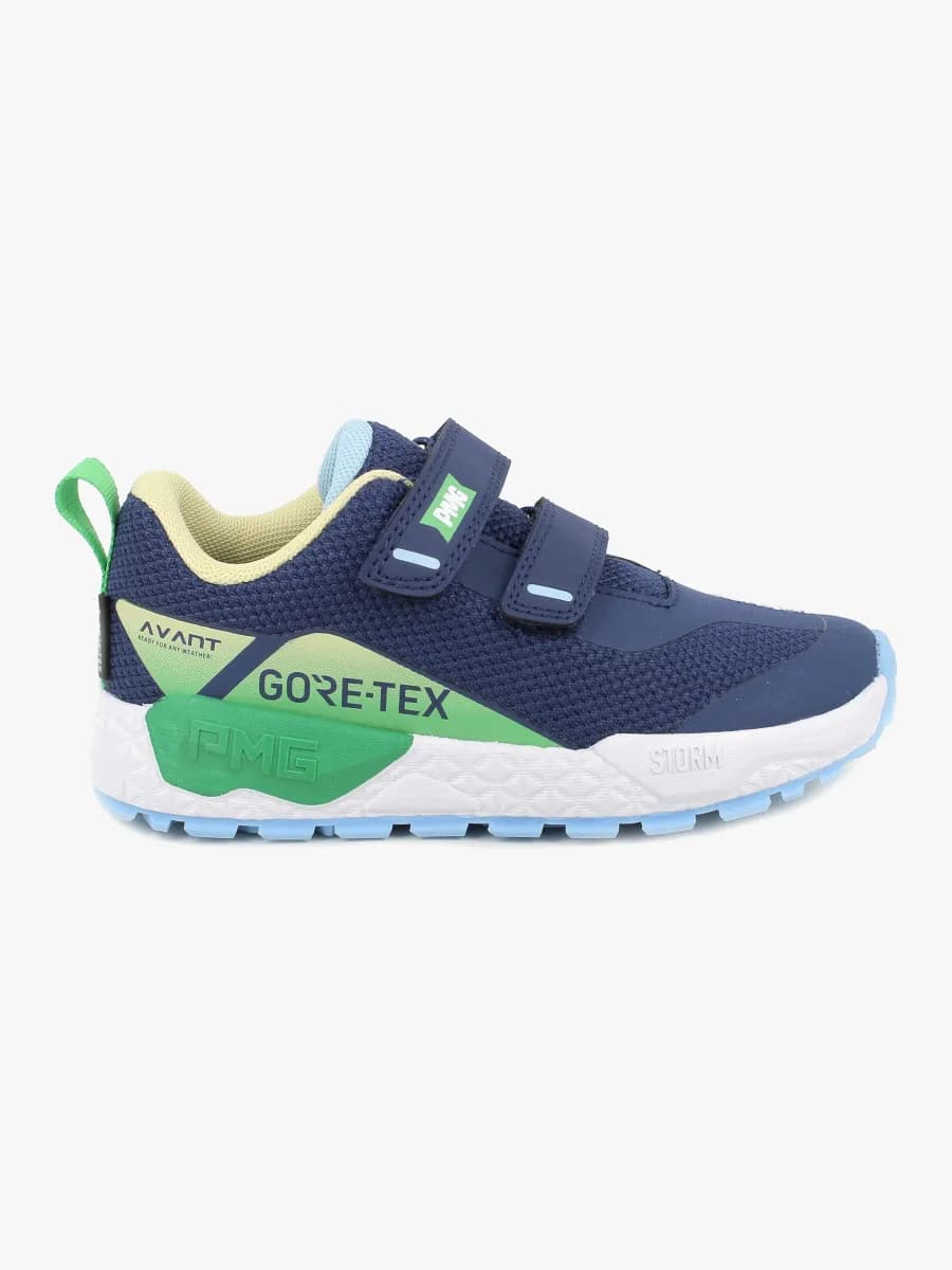 Primigi Pim GTX Sneakers, Blue/Green, 29