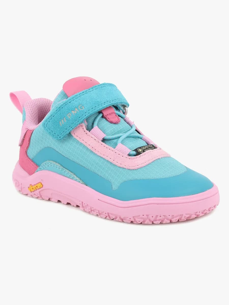 Primigi Pyr GTX Barefoot Sneakers, Aquamarine, 29