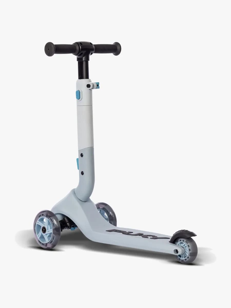 Puky Pusch 3-hjulig Sparkcykel, Blå