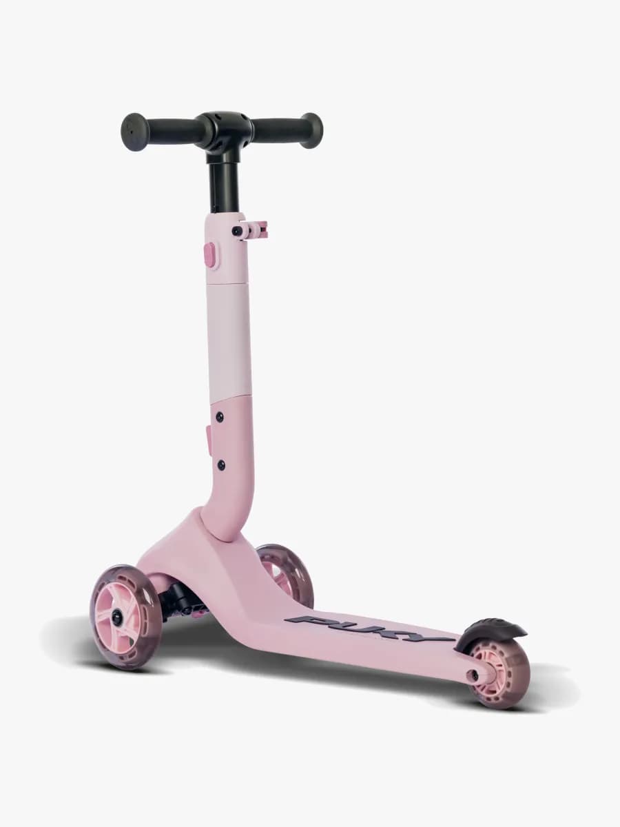 Puky Pusch 3-hjulig Sparkcykel, Rosa