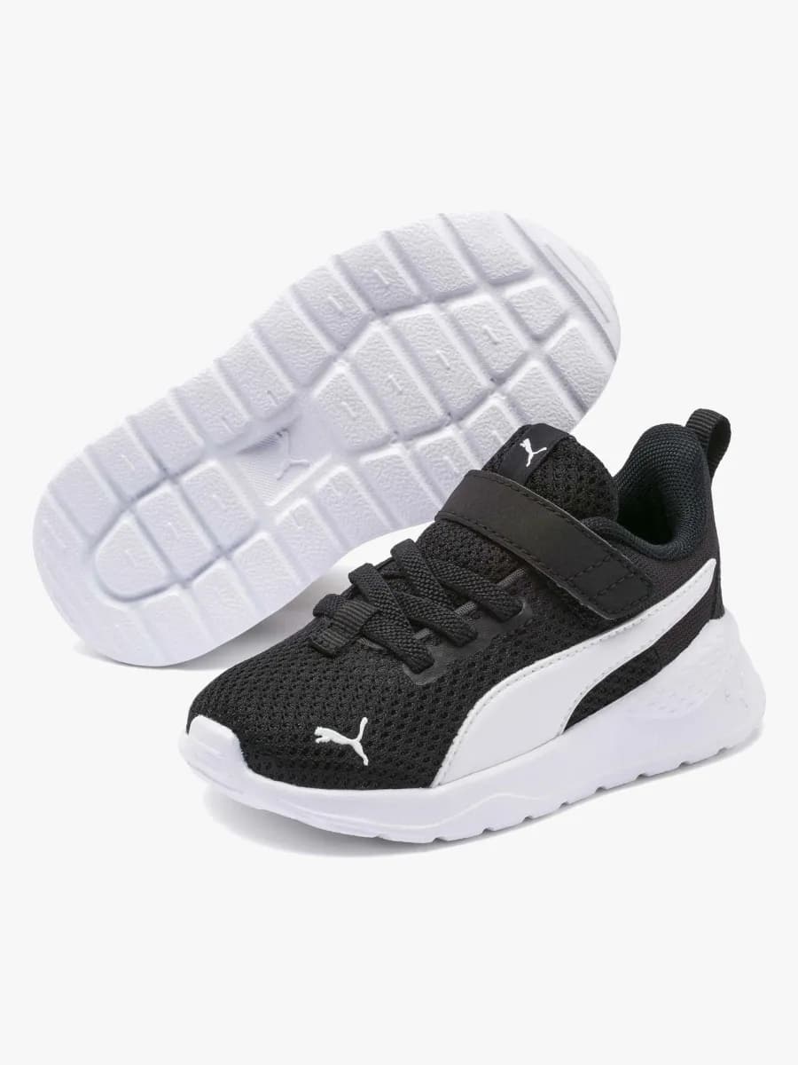 Puma Anzarun Lite AC Inf Sneakers, Black, 25