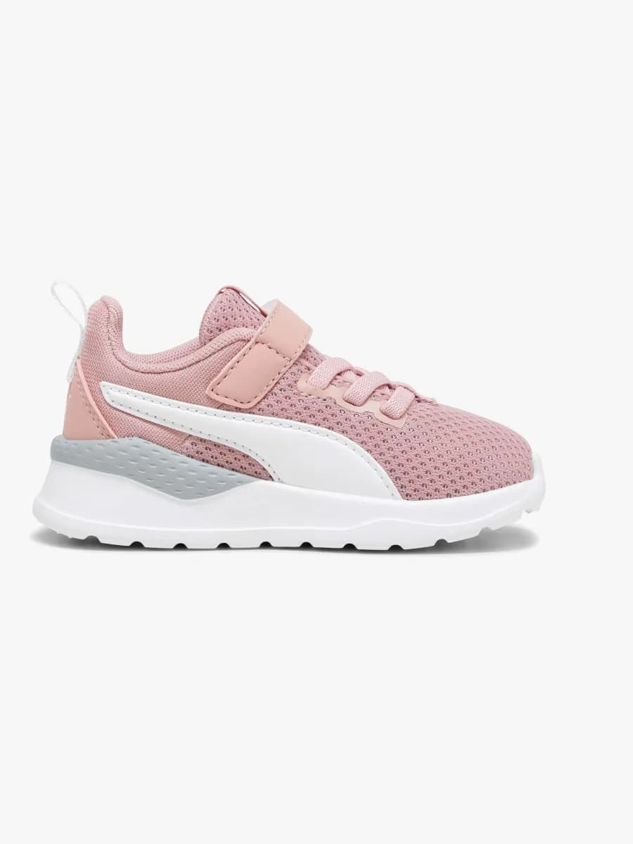 Puma Anzarun Lite AC Inf Sneakers, Peach Smoothie/White, 25