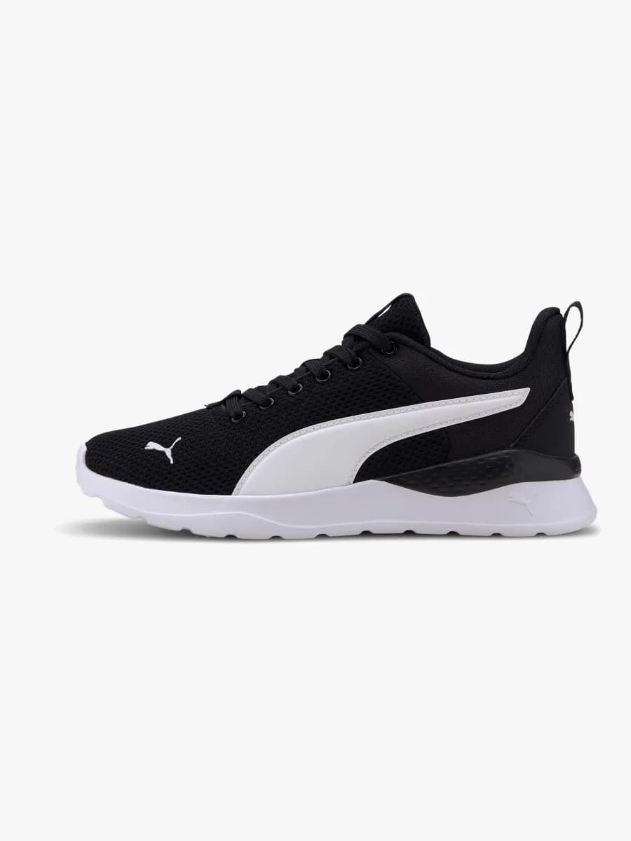 Puma Anzarun Lite Jr Sneakers, Black/White, 37