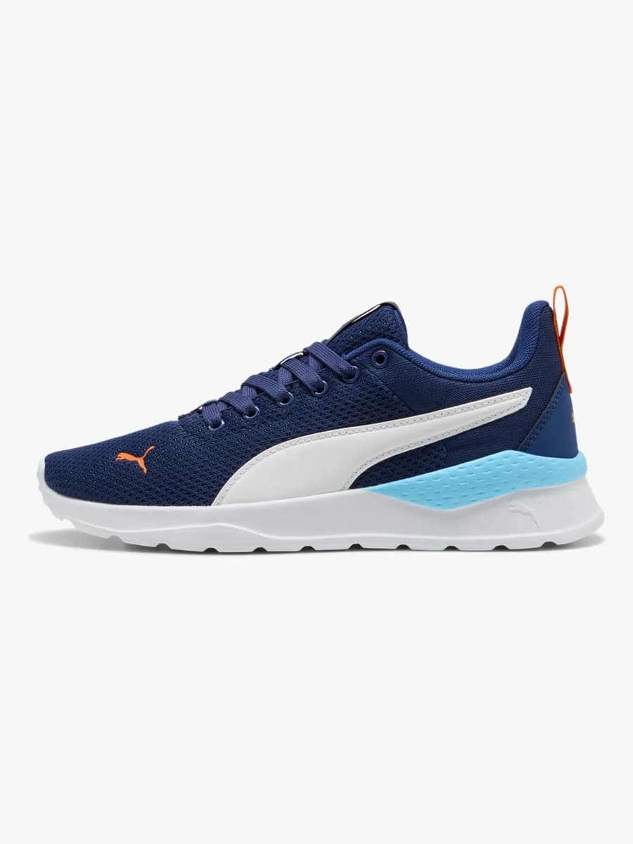 Puma Anzarun Lite Sneakers, Blue Jewel/Vermillion, 38