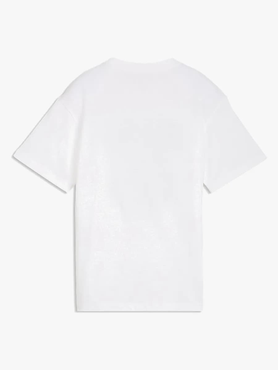 Puma Basketball Flagrant Foul T-shirt, Vit, 152