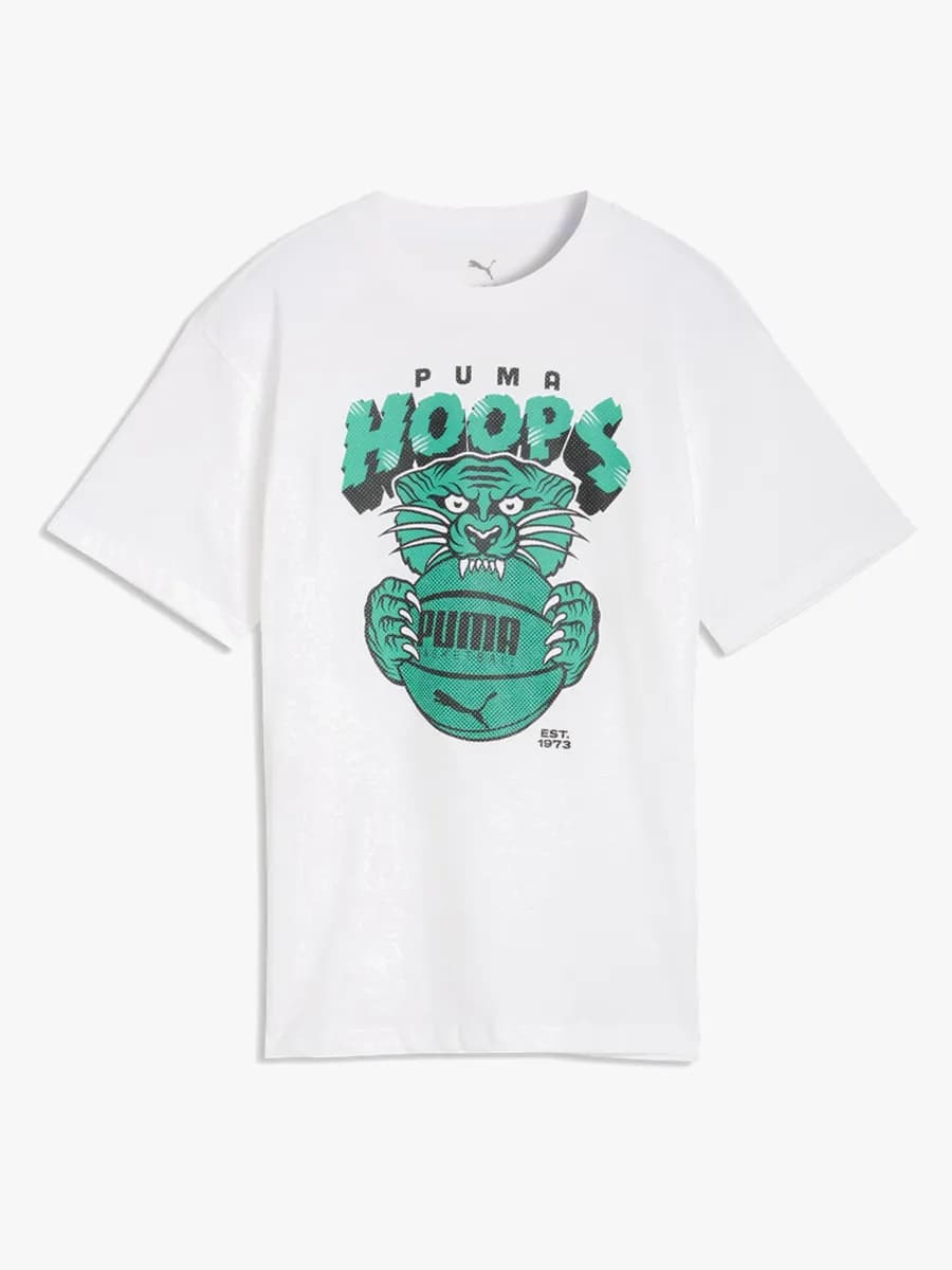Puma Basketball Flagrant Foul T-shirt, Vit, 152