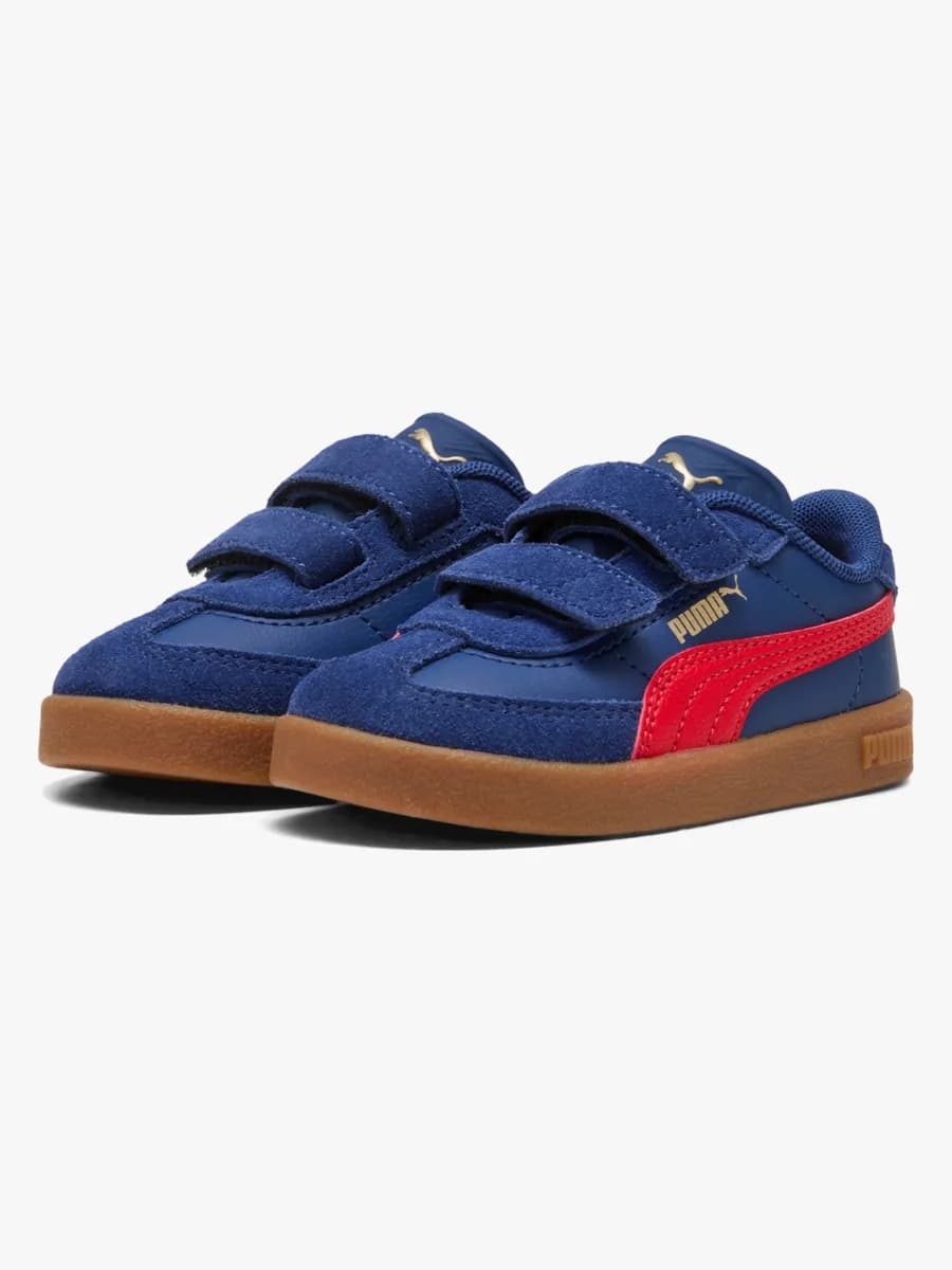 Puma Club II Era V Infant Sneakers, Blue Jewel, 26