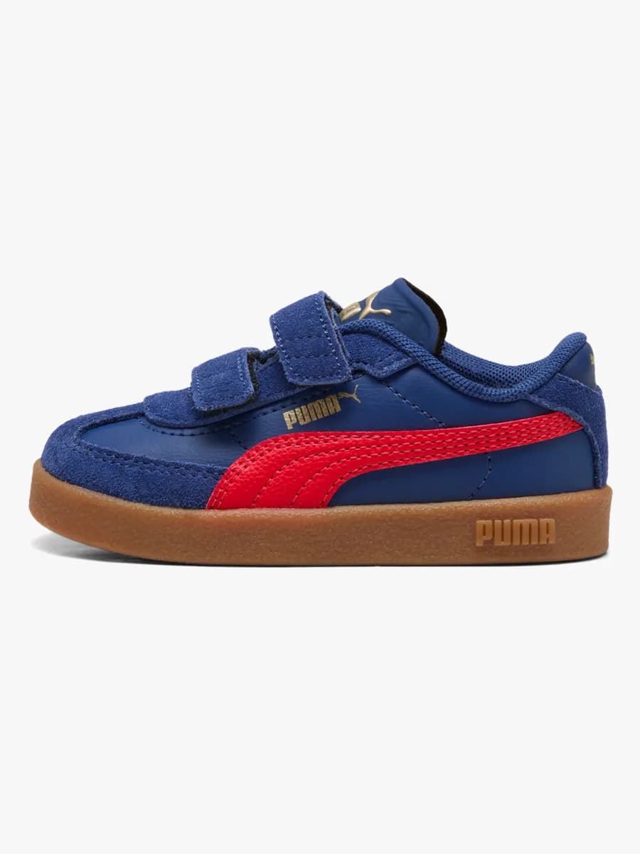 Puma Club II Era V Infant Sneakers, Blue Jewel, 26