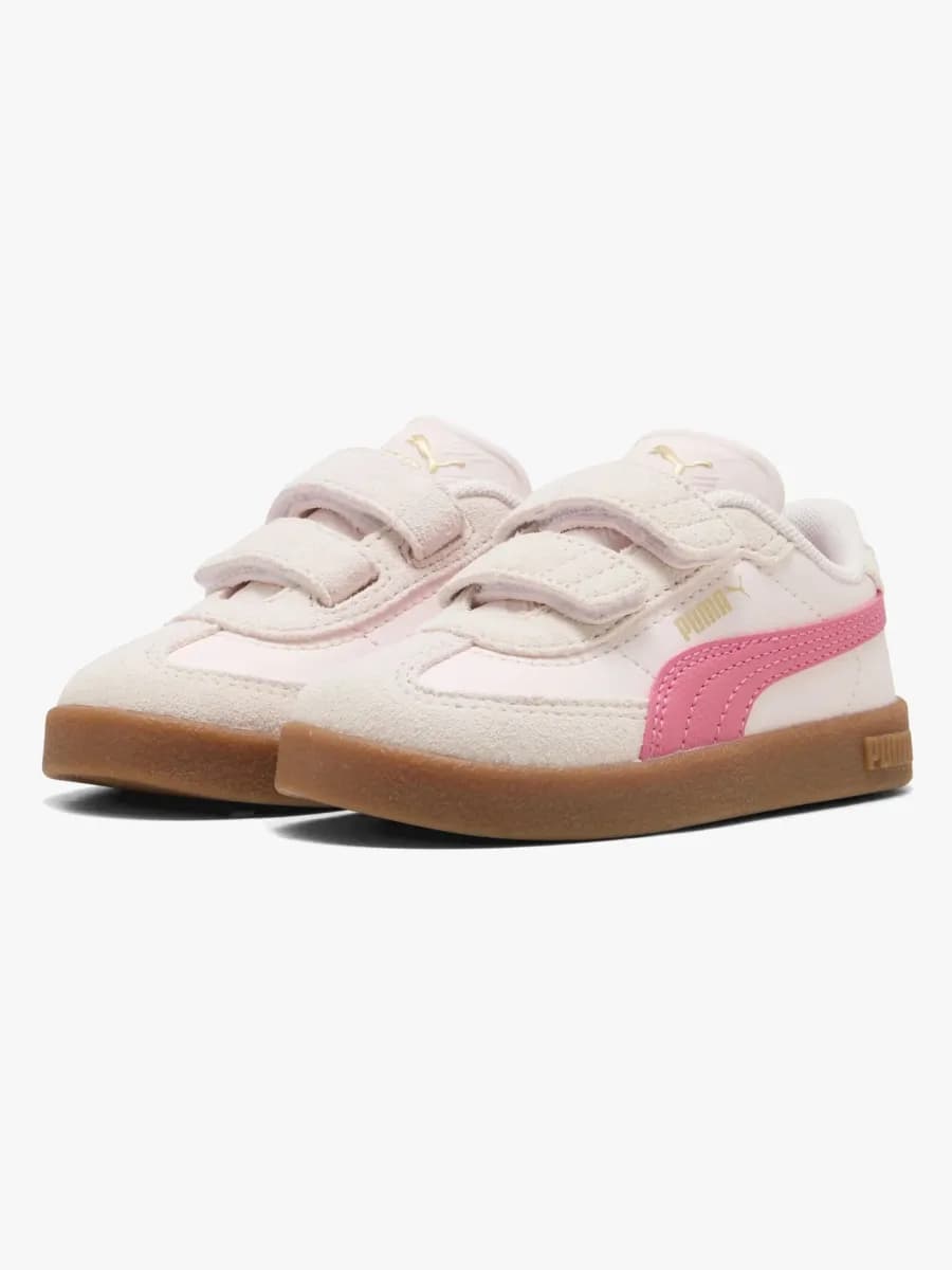 Puma Club II Era V Infant Sneakers, Magic Rose, 22