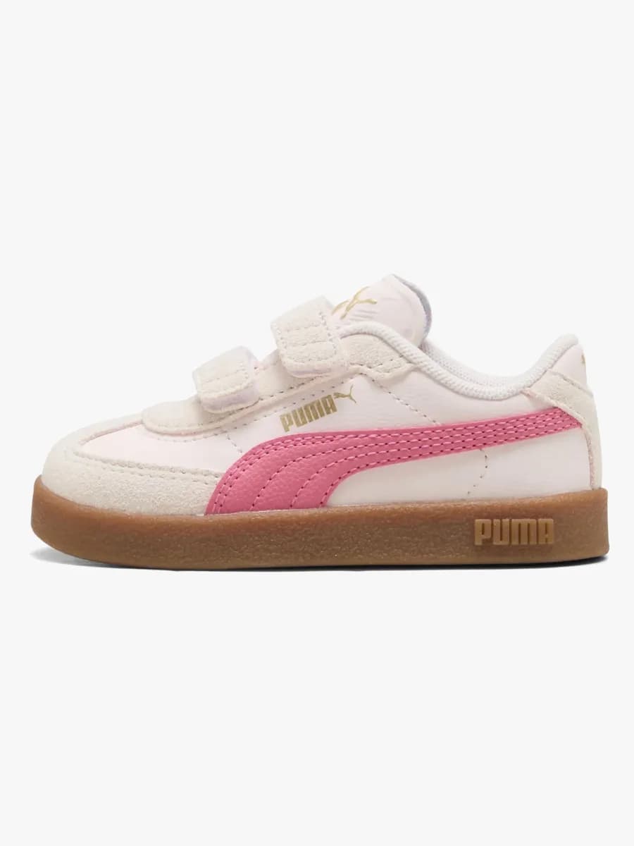 Puma Club II Era V Infant Sneakers, Magic Rose, 22